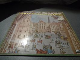 Schallplatte Violin-Romanzen & Tänze, Ludwig von Beethoven