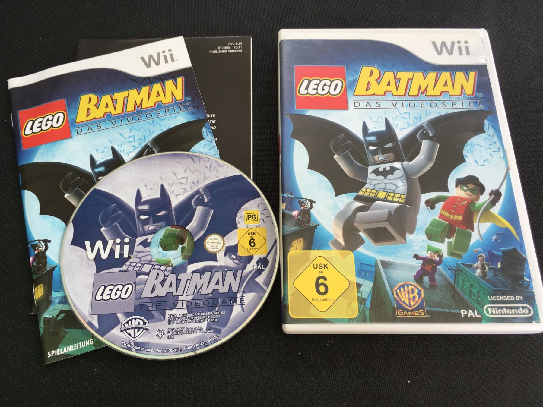 Nintendo Giochi: Lego Batman - Nintendo Wii – Usato da St.Gallen venduto da Punktchen01