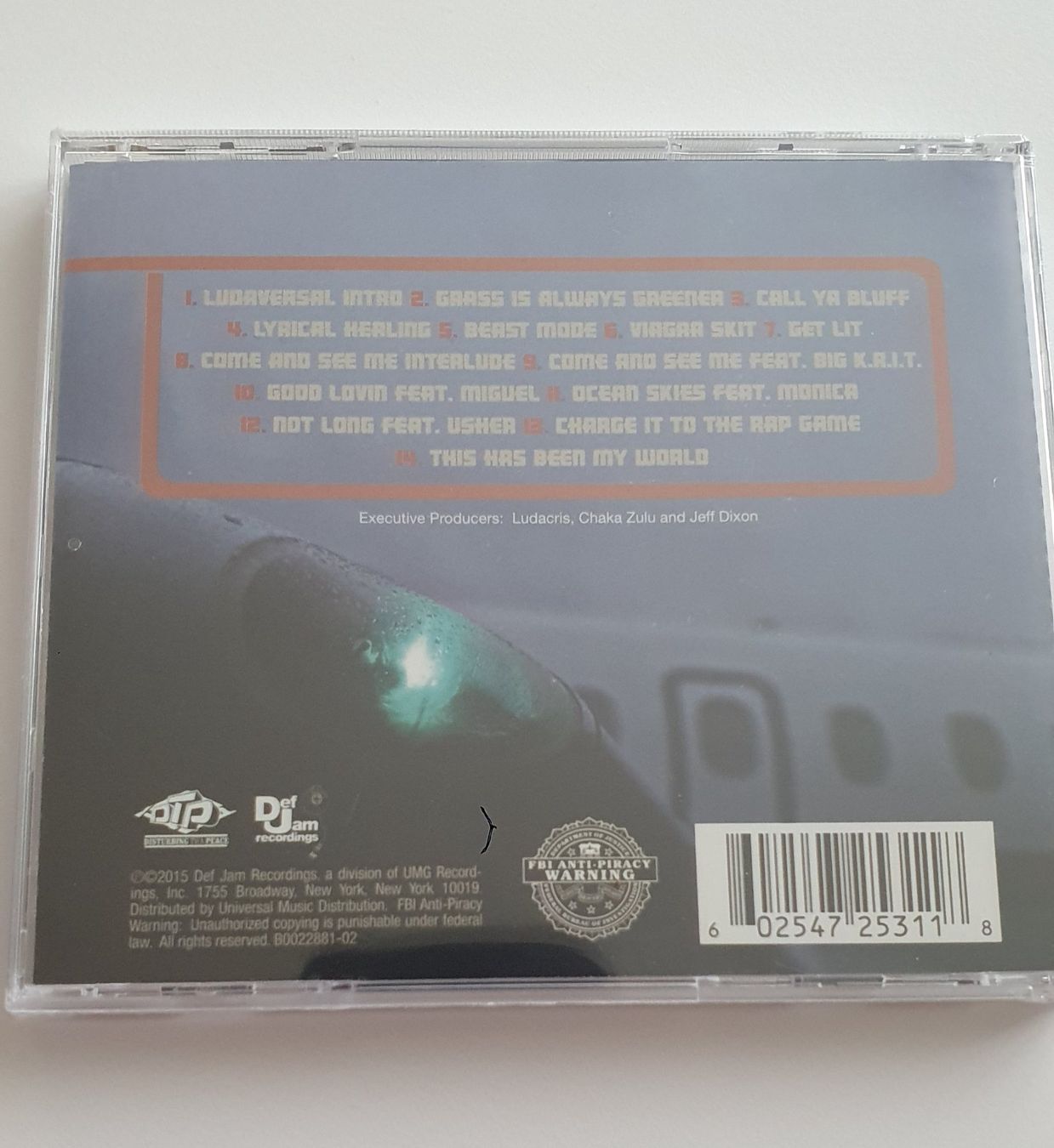 CD: Ludacris – Ludaversal CD – Nuovo e nell'imballaggio originale da Zuchwil venduto da AdamO. 1