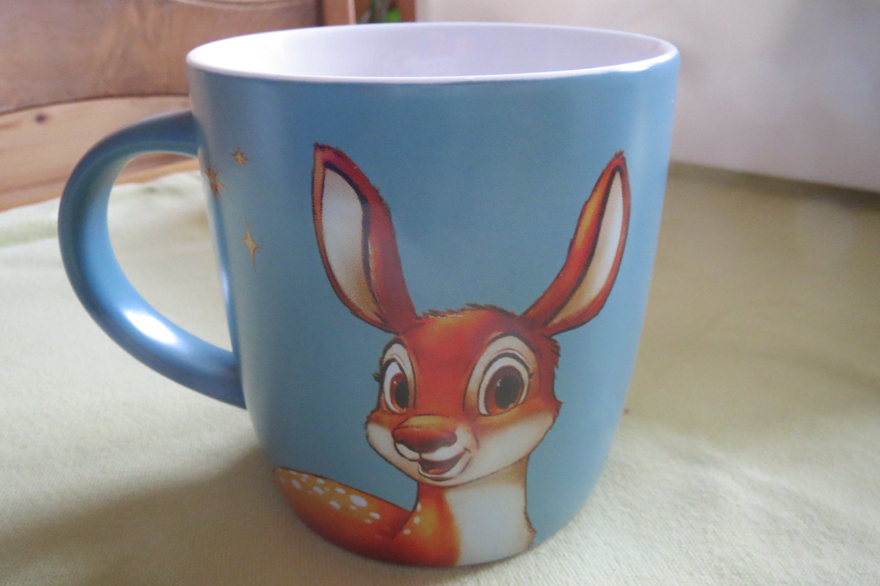 Disney Tassen: Tasse Disney Bambi hellblau mit Motiv – Neu (gemäss Beschreibung) aus Herisau von fan_h9qj 2