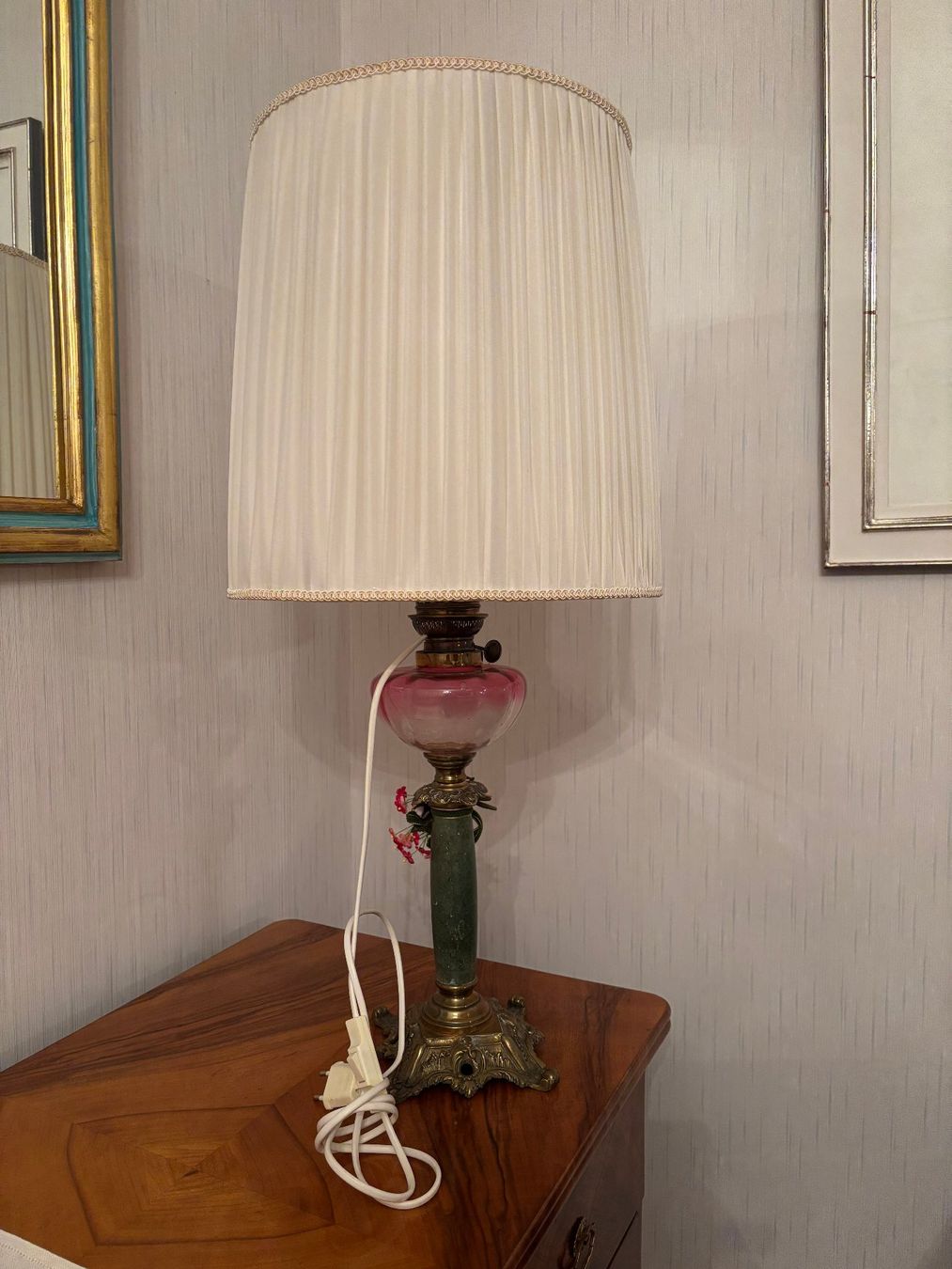 Lampade: Sehr schöne antike Lampe – Usato da Solothurn venduto da ess_d8zl