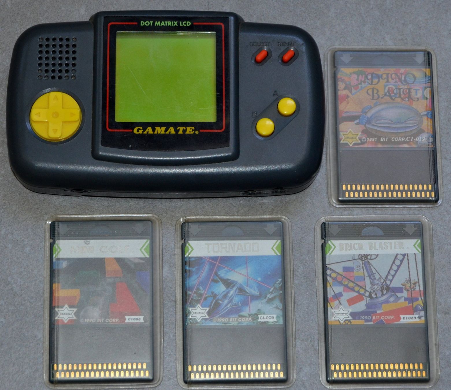 Console: Gamate Konsole + Spiele / console + jeux – Usato da Collonges venduto da arashee 1