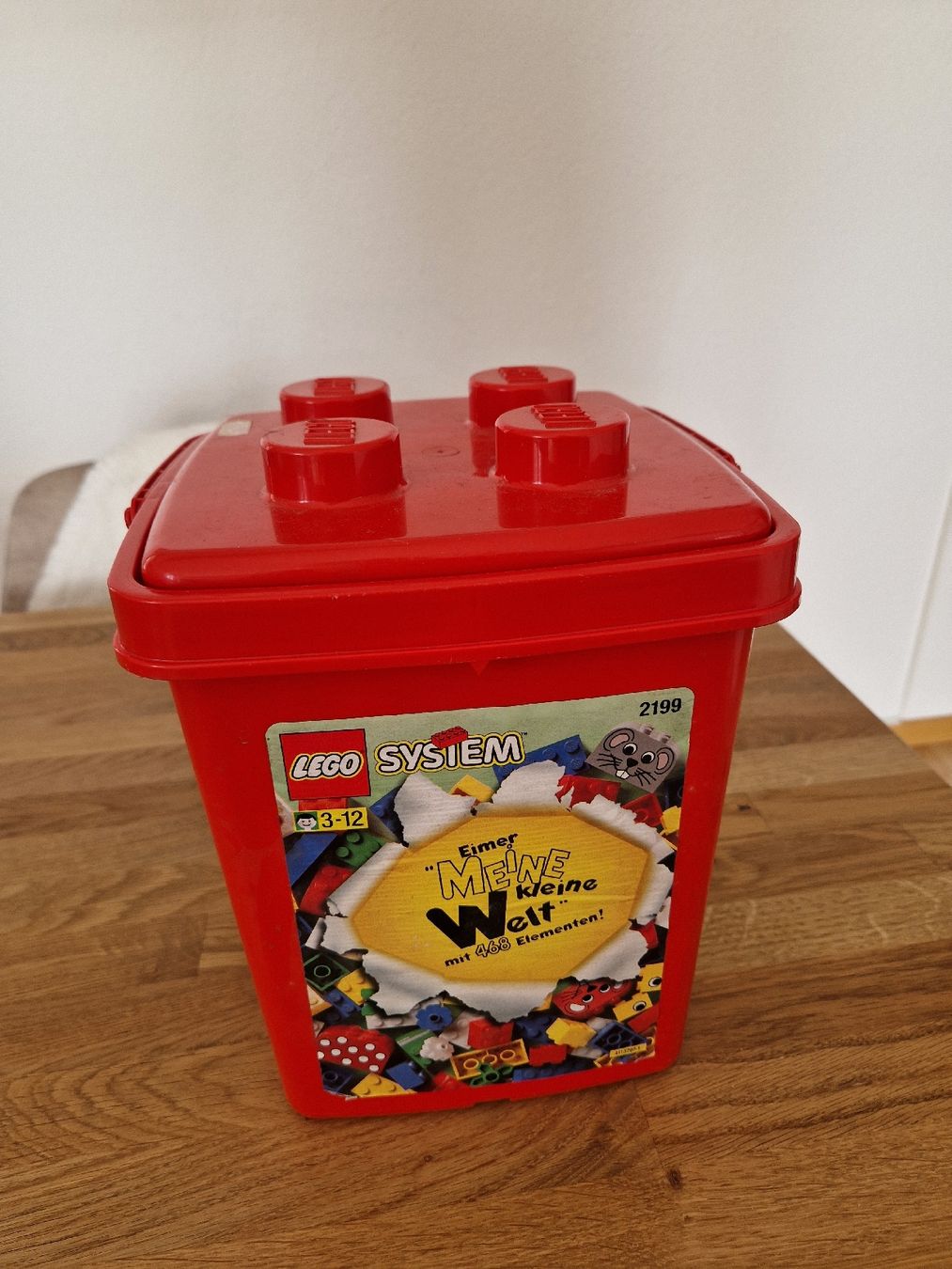 Lego Baukästen: Lego Eimer "Meine Kleine Welt" Nr. 2199, LEER – Gebraucht aus Kulmerau von Doene7