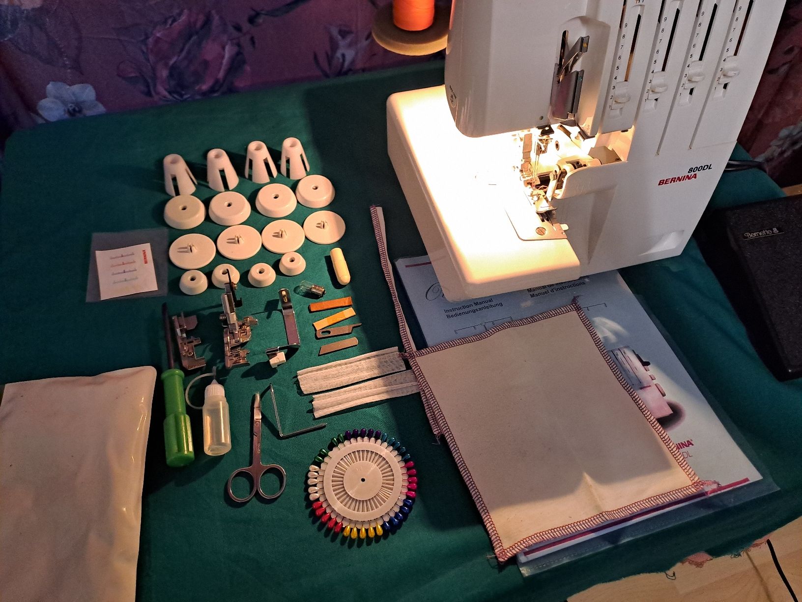 Bernina Nähmaschinen: Bernina Overlock 800DL – Gebraucht aus Belp von amalija 1