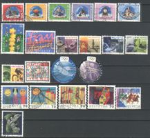 2000, Restlot, gestempelt