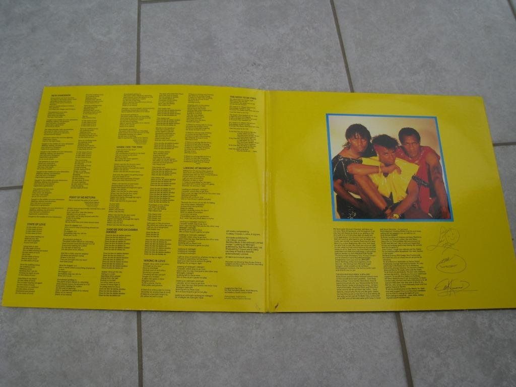 Vinyles: LP - IMAGINATION - SCANDALOUS – D'occasion à Steckborn par Quo7 1