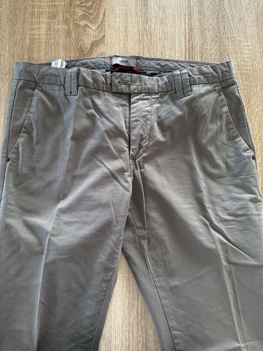 Cinque Hosen: 3x Cinque pantalon en coton taille 50 – Gebraucht aus Vevey von Eiden77 8