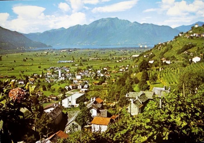 Ansichtskarten: GERRA-PIANO TI – Gebraucht aus Jona von philajona