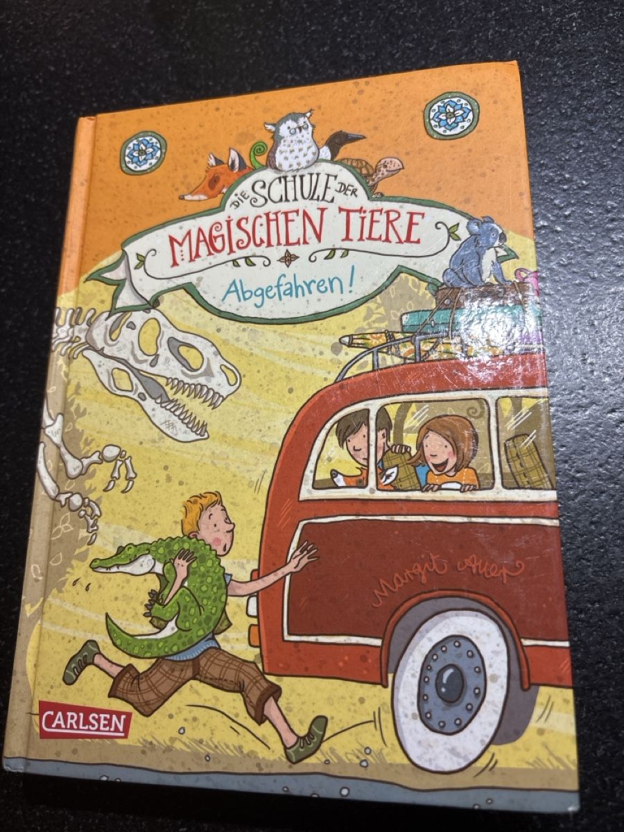 Bücher: Schule der magischen Tiere – Gebraucht aus Würenlos von dip_85dc