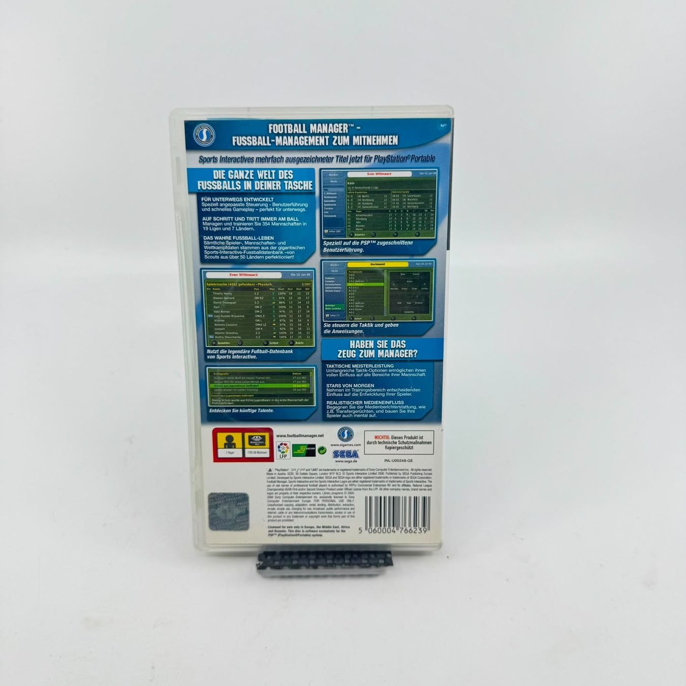 Spiele: Football Manager Handheld (PSP) – Gebraucht aus Herisau von Seyashop1 2