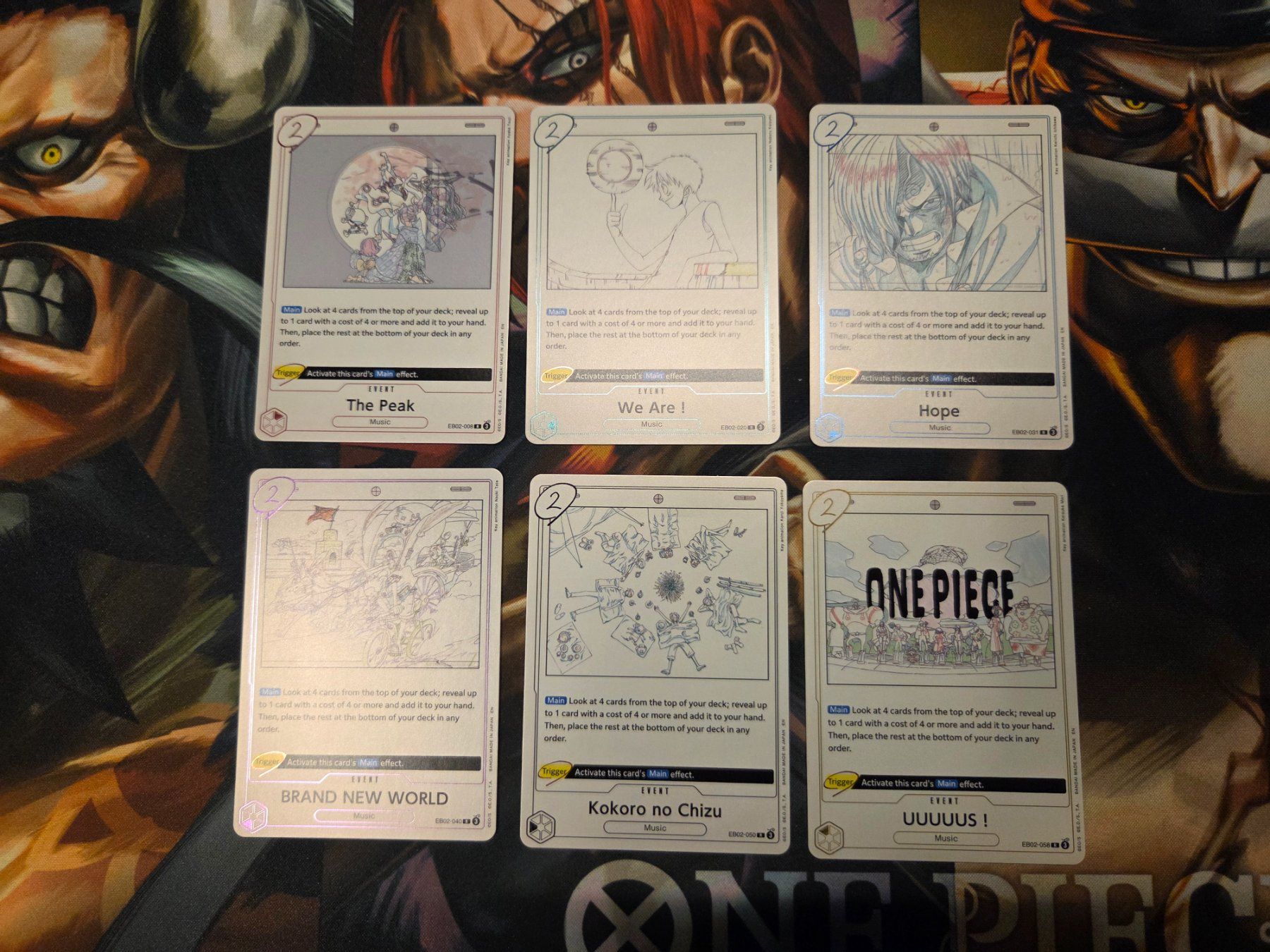 Bandai Carte collezionabili: One Piece | EB02 Set – Usato da Lugano venduto da Doppia_B