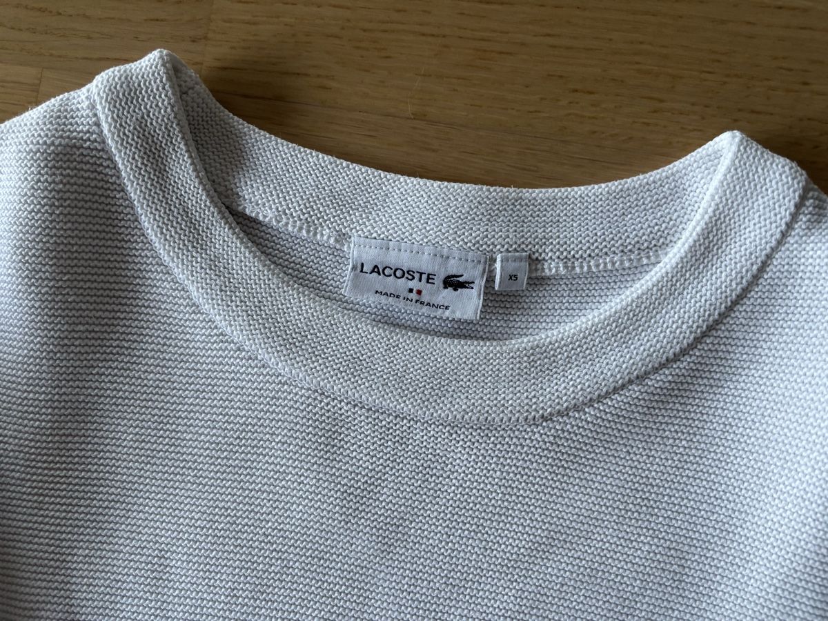 Lacoste Pulls & Sweat-shirts: LACOSTE  Damen Pullover xs – D'occasion à Buonas par eluthi48 5