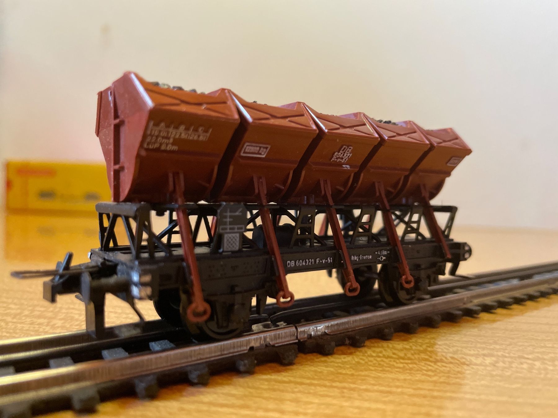 Trix Modellini di ferrovie: Trix Express H0 3456 Erz DB – Usato da Suhr venduto da Daneli7 1