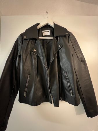 Lederjacke