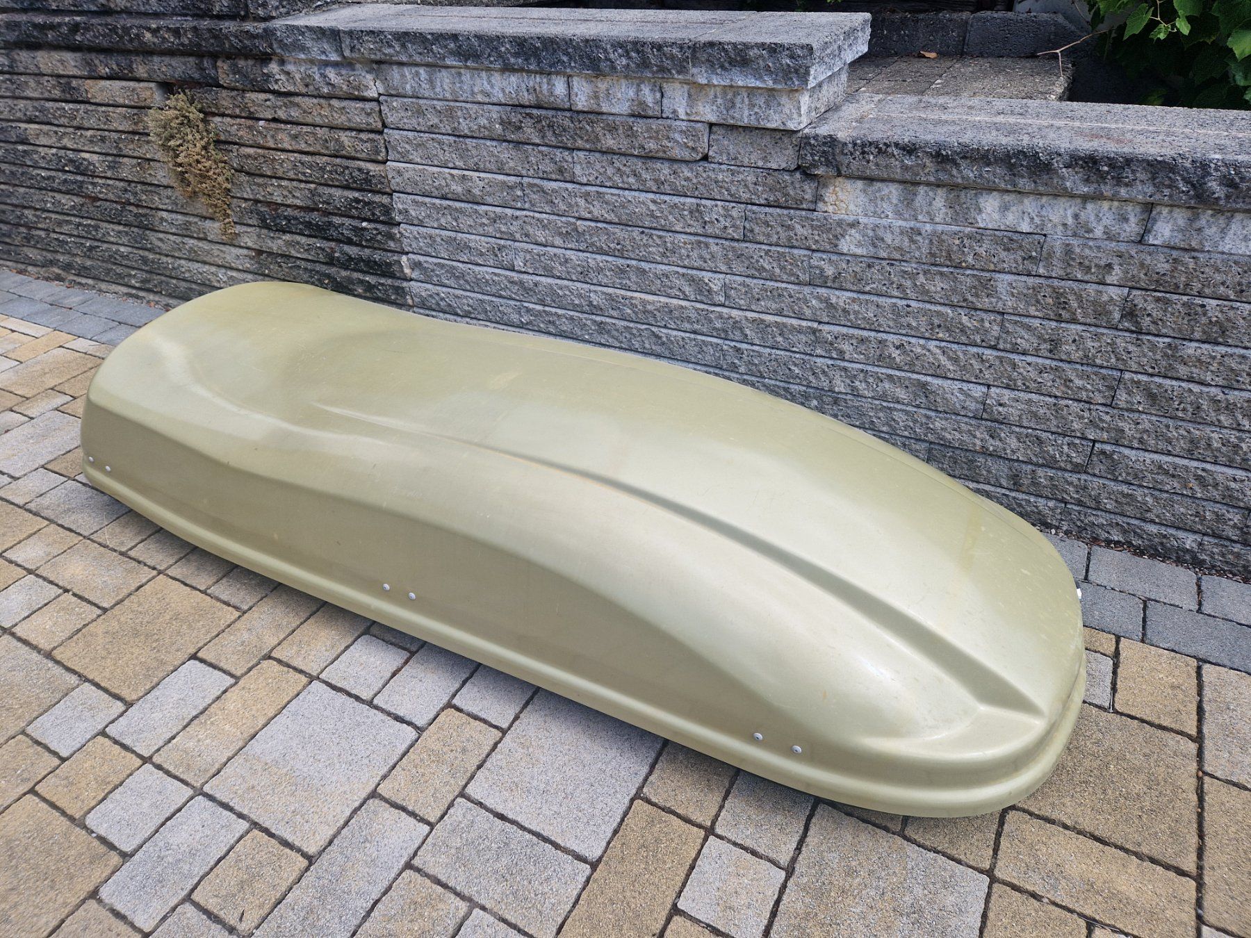 Coffres de toit: Coffre de toit / Dachbox – D'occasion à Belfaux par lau_dv5y
