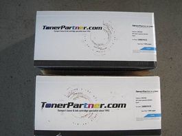 2 Cartouches HP Laserjet CE251A Cyan 'NEUVE'