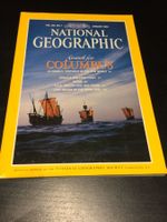 NATIONAL GEOGRAPHIC English ed. JANUARY 1992 COLUMBUS MIAMI