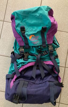 Lowe Alpine Alpamayo ND 50+15 Rucksack, Top Zustand