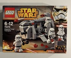 LEGO Star Wars 75078 Imperial Troop Transport - NEU & OVP