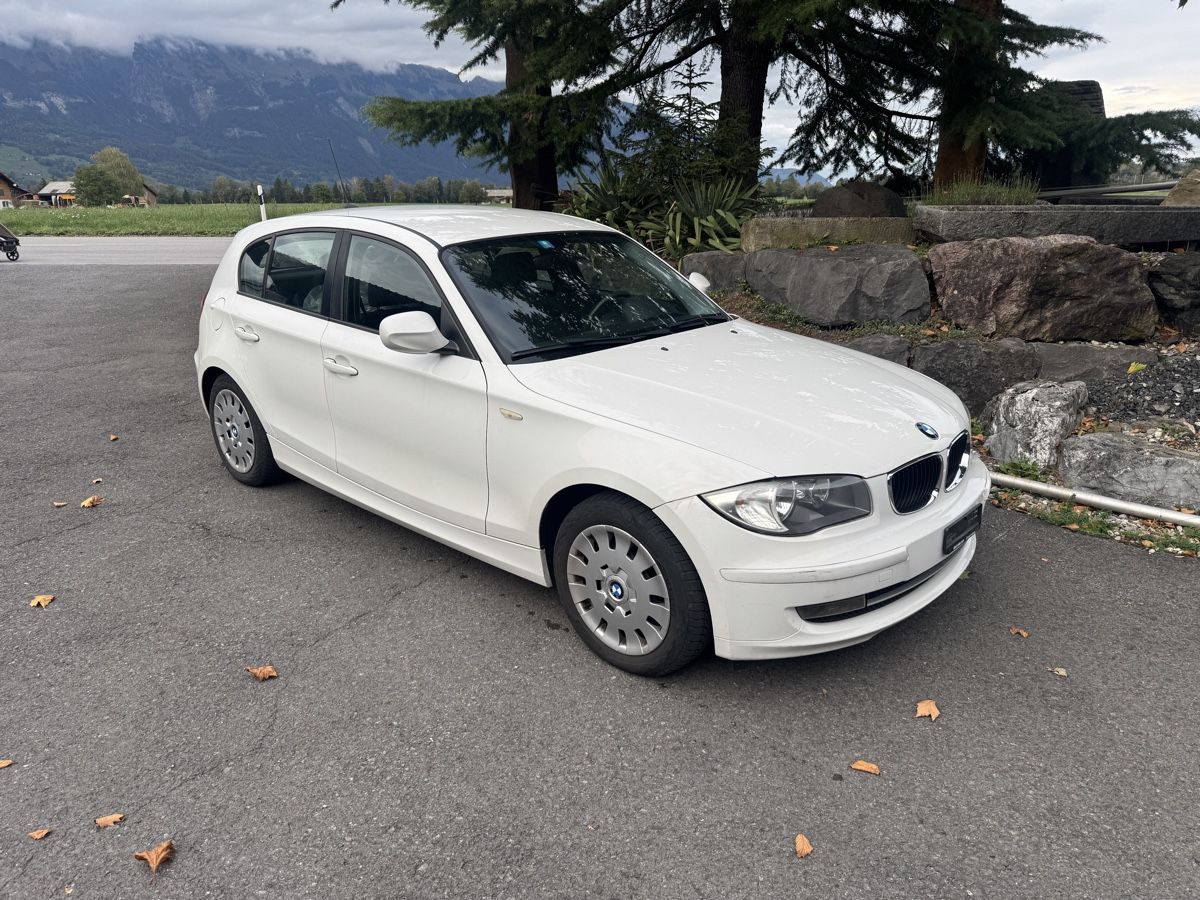 BMW Autos: BMW 116i  – D'occasion à Eschen par Forrer1000 4