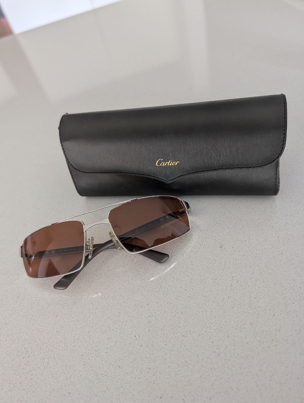 Cartier Brillen & Gläser: Cartier Sonnenbrille – Gebraucht aus Wohlen AG von tschowanne