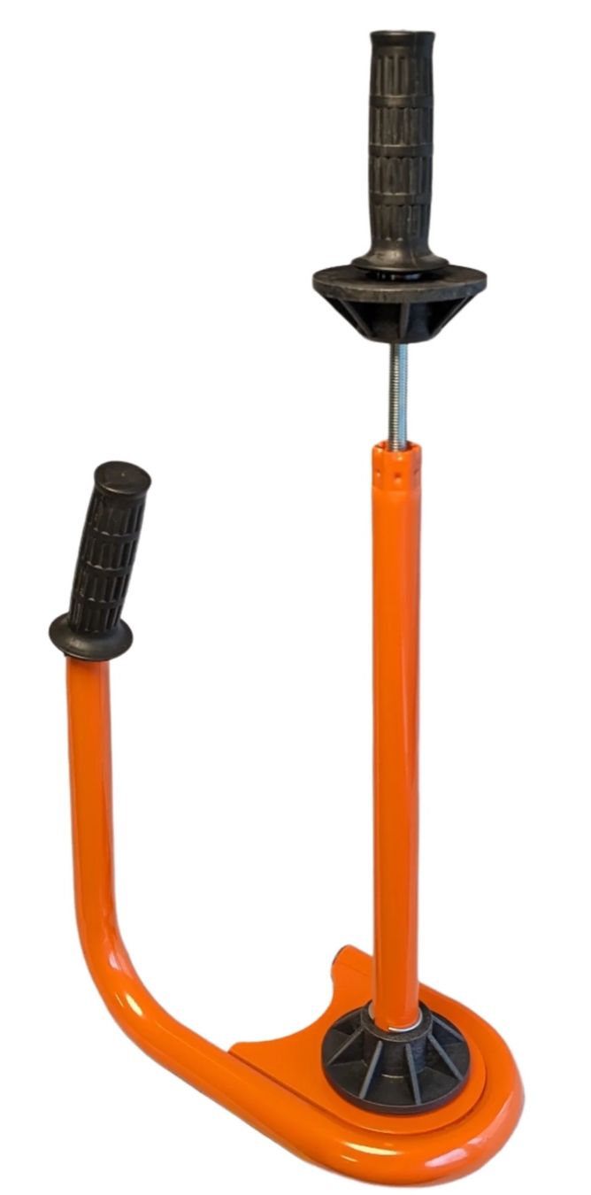 Autre stockage et transport: Stretchfolien Abroller Profi Orange – Neuf avec emballage d'origine à Bülach par RockBottomOffTheRamp 2