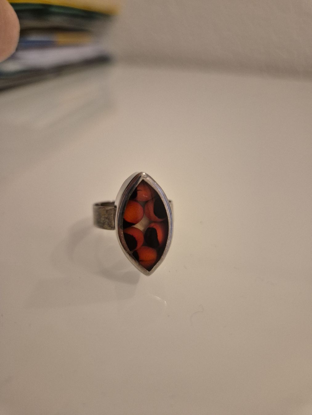 Ringe: Einzigartiger Silberring 950 – Gebraucht aus Zürich von Inanina 2