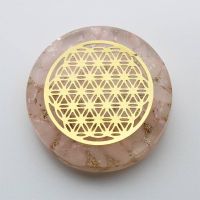 Orgon-Taler - Rosenquarz