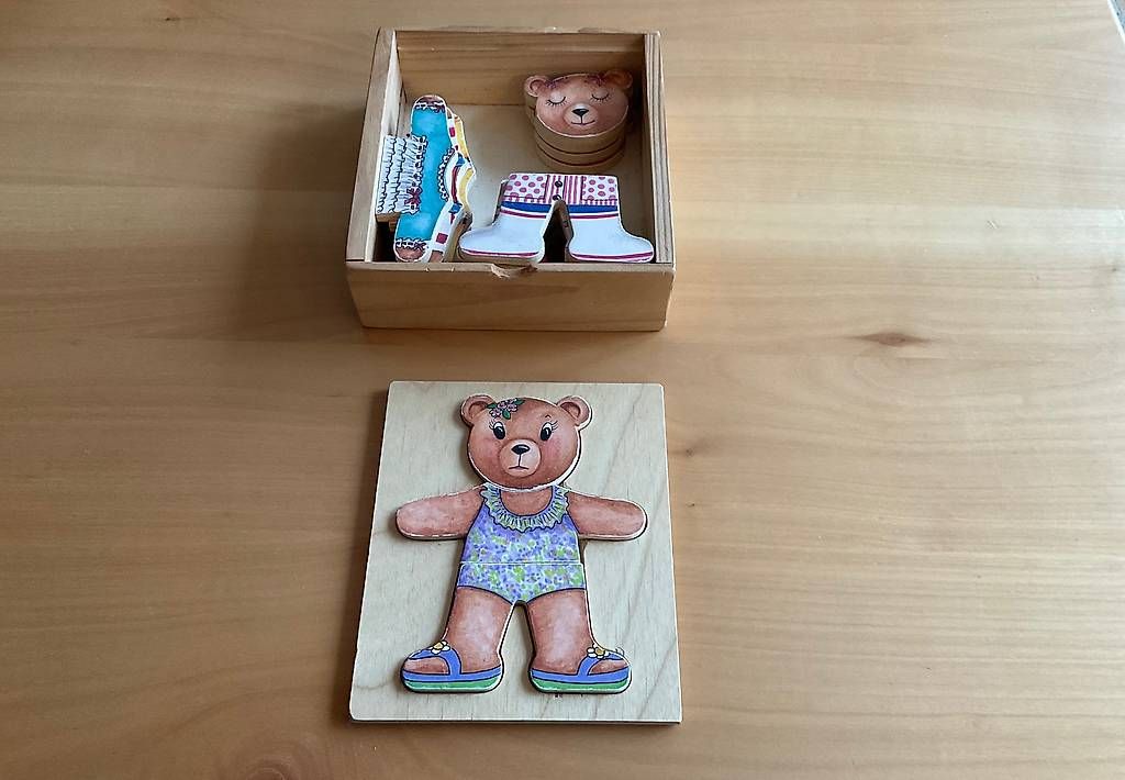 Puzzle: Holzpuzzle – Usato da Laufen venduto da Babouche4242