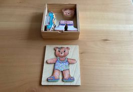 Holzpuzzle