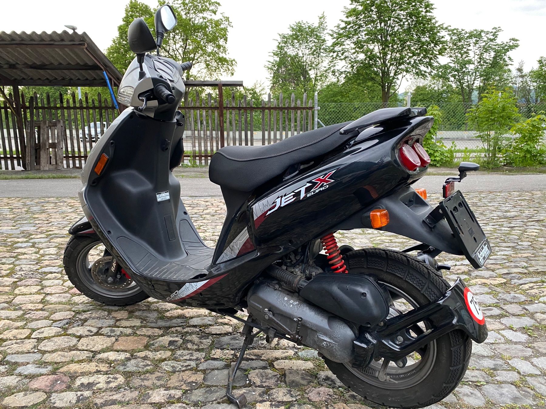 Sym Scooter: SYM Jet Euro X 50 – Usato da Spreitenbach venduto da Schumacher 3