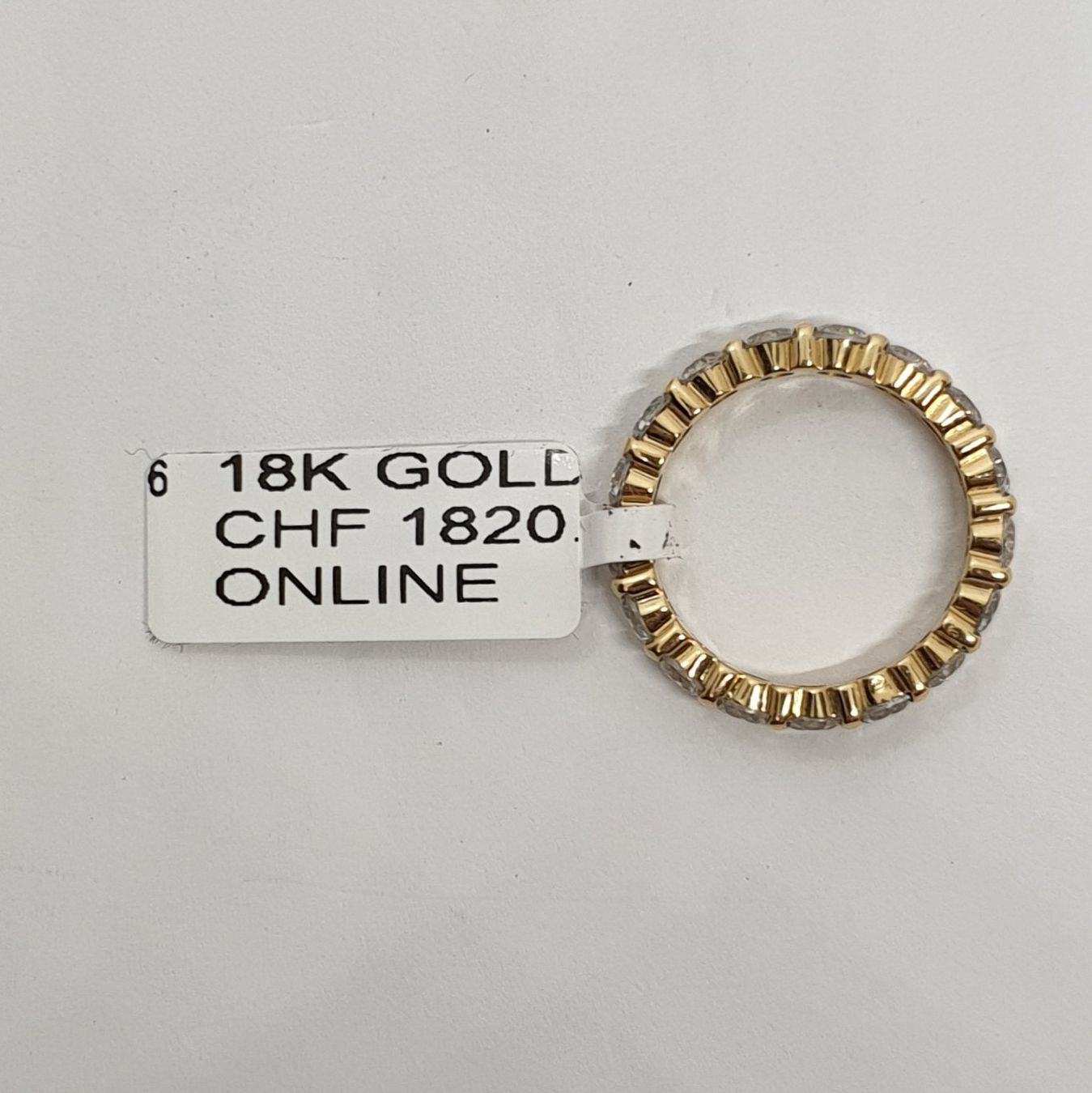 Anelli: Echt 18K Gold - Memoire Ring – Usato da Luzern venduto da Goldhaus-Luzern 2