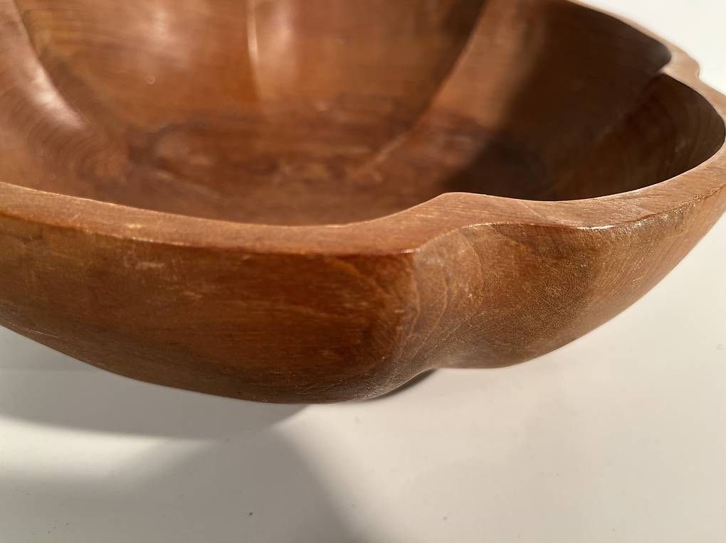 Ciotole: Holzschale aus Teak – Usato da Bern venduto da daskannweg 3