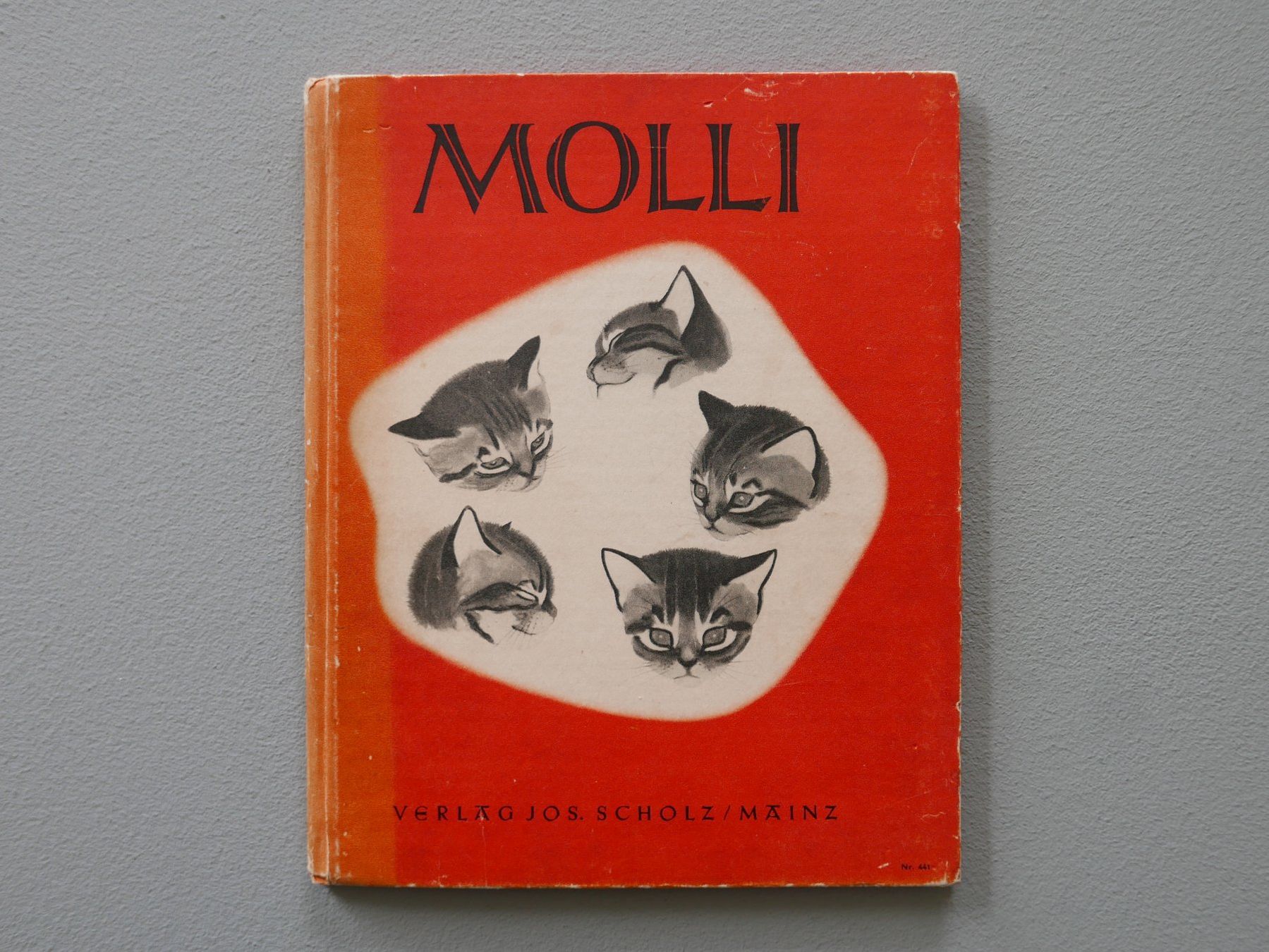 Libri: ANTIKES KINDERBUCH MOLLI KATZENGESCHICHTE – Usato da Balgach venduto da Zwischenraum