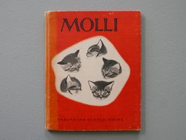 ANTIKES KINDERBUCH MOLLI KATZENGESCHICHTE