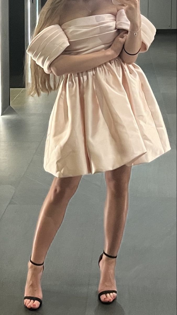 Kleider: Blush Pink Dress - size S – Neu (gemäss Beschreibung) aus Zürich von eli_t8nw 6