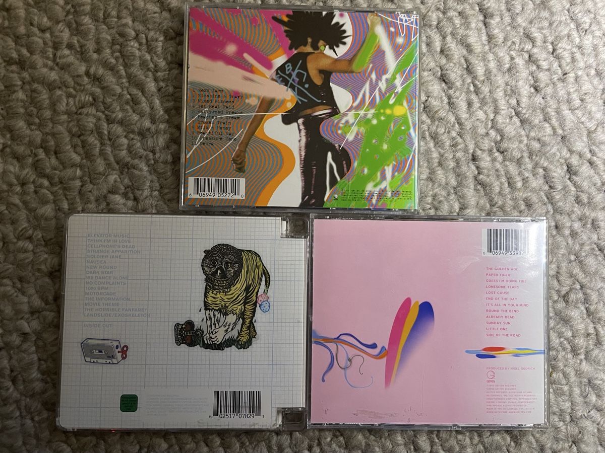 CDs: 3x Beck – D'occasion à Reinach AG par trigger7811 1