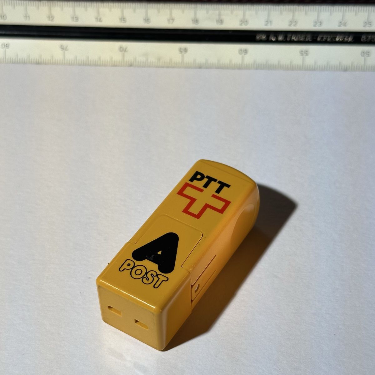 Stempel: PTT A-Post Rubber Stamp, Swiss Post Office – Gebraucht aus Zürich von RatsTreasure 4