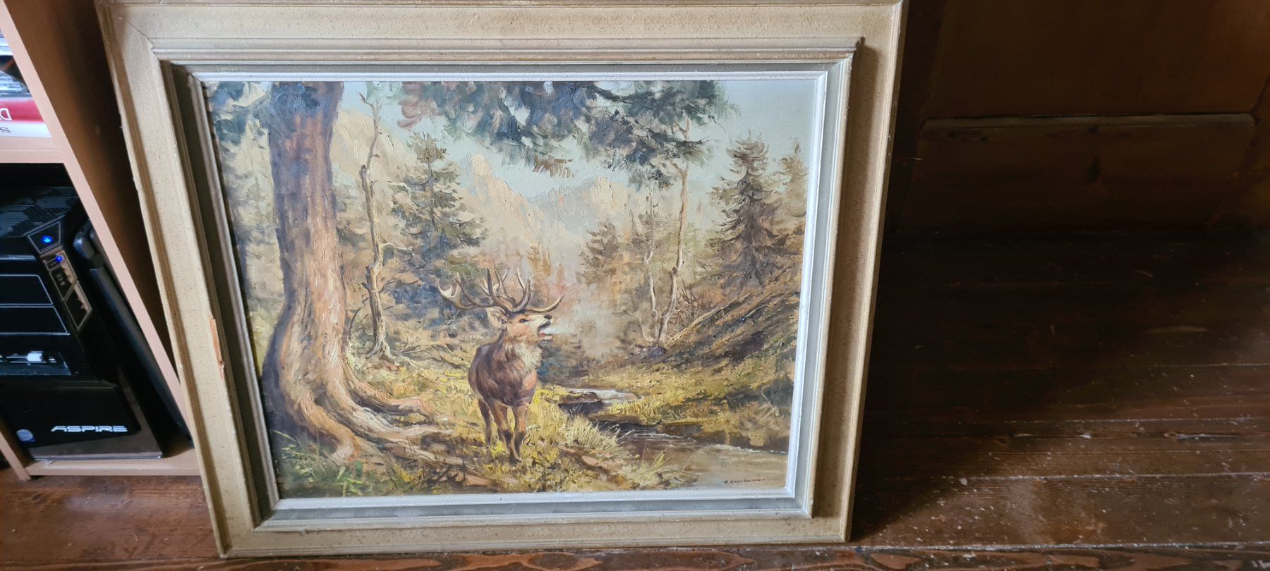 Dipinti: Oelbild – Usato da Liestal venduto da Strupfi21