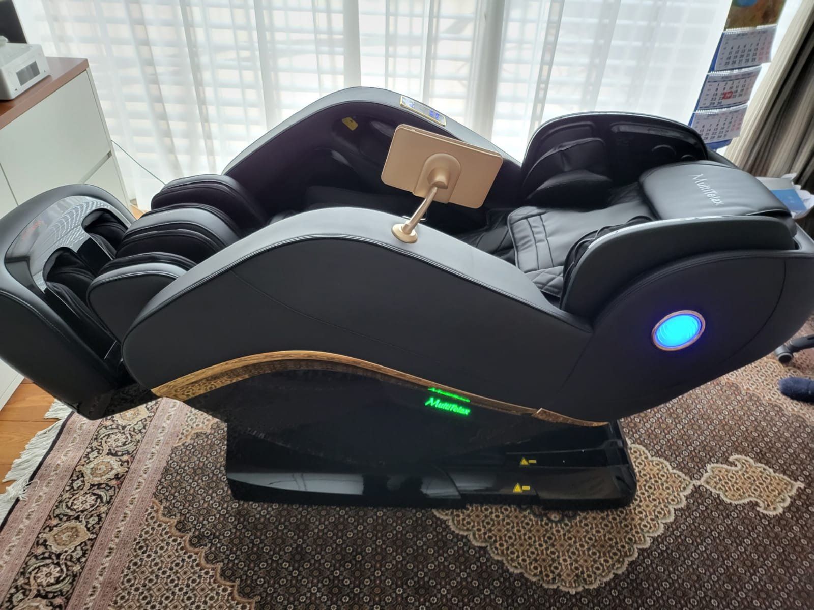 Poltrone: Massagesessel Multirelax M890SD 4D – Usato da Hünenberg See venduto da ElijahB.