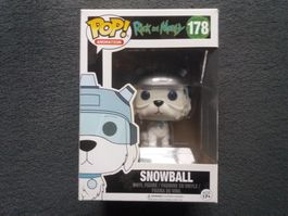 Funko Pop ! Rick et Morty - Snowball #178 - Figurine⭐️⭐️⭐️