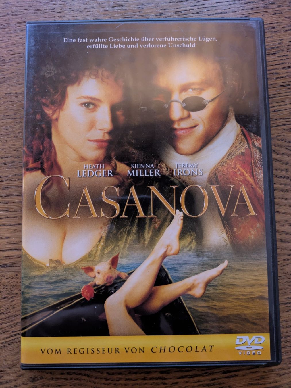 Tutti i DVDs: Casanova (DVD) – Usato da Männedorf venduto da Pacer19
