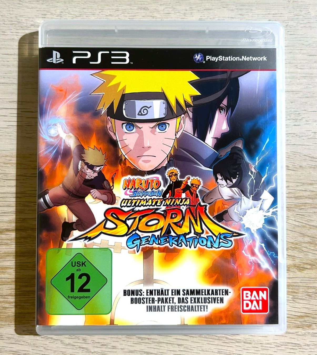 Bandai Giochi: Naruto Shippuden Ultimate Ninja Storm Generations PS3 – Usato da St. Gallen venduto da Alpine.Arcade 1