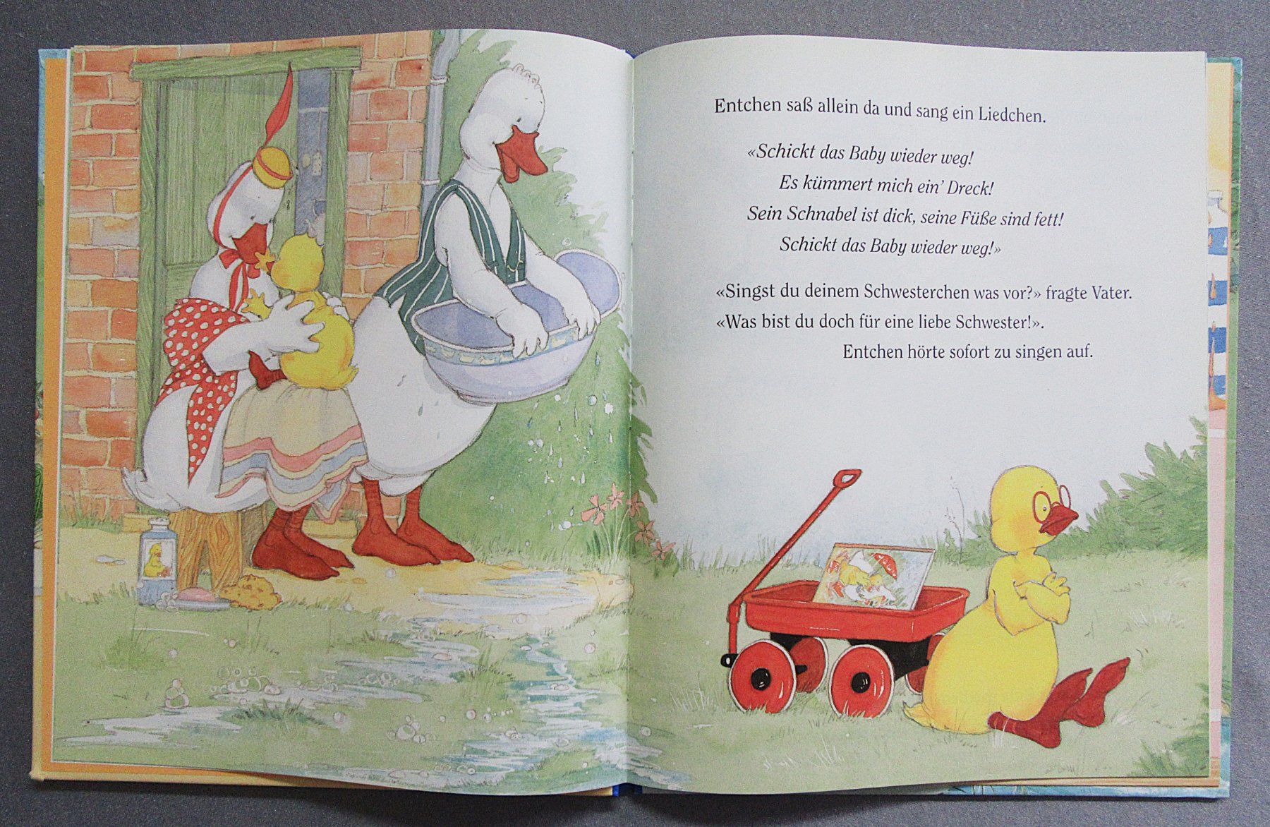 Libri: Der Chef bin ich ! - Bilderbuch von Amy Hest – Usato da Auenstein venduto da Padabimbim 3