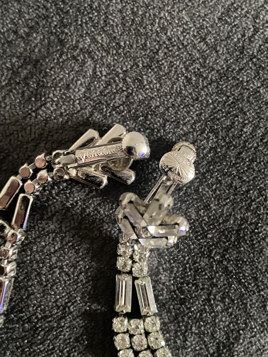 Orecchini pendenti & Orecchini a lobo: Boucle d’oreille Vendome – Usato da Montreux venduto da Perledor 4