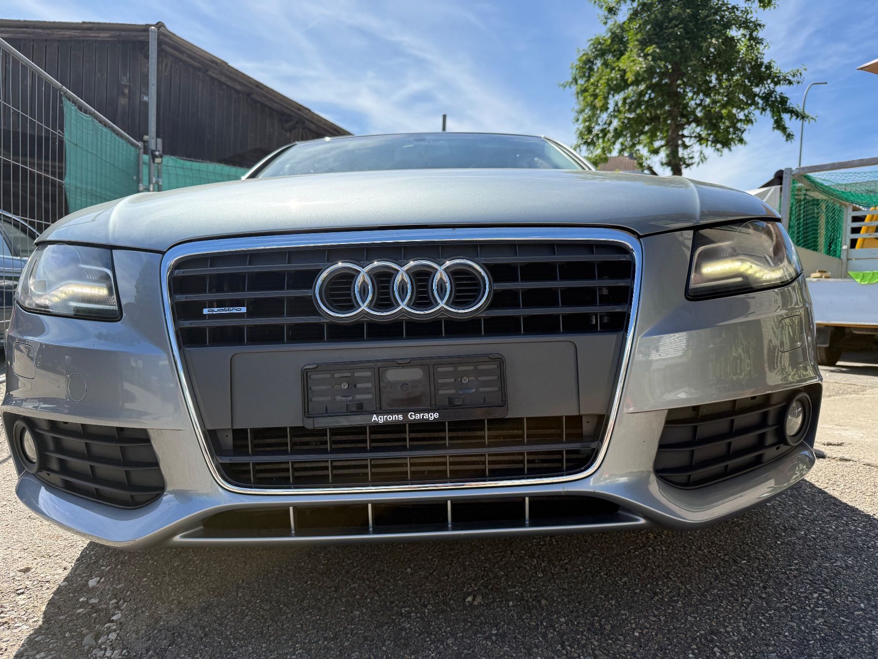 Audi Automobili: Audi A4 1.8TSI Avant Quattro MFK 2026 – Usato da Aarburg venduto da Ricardolager 2
