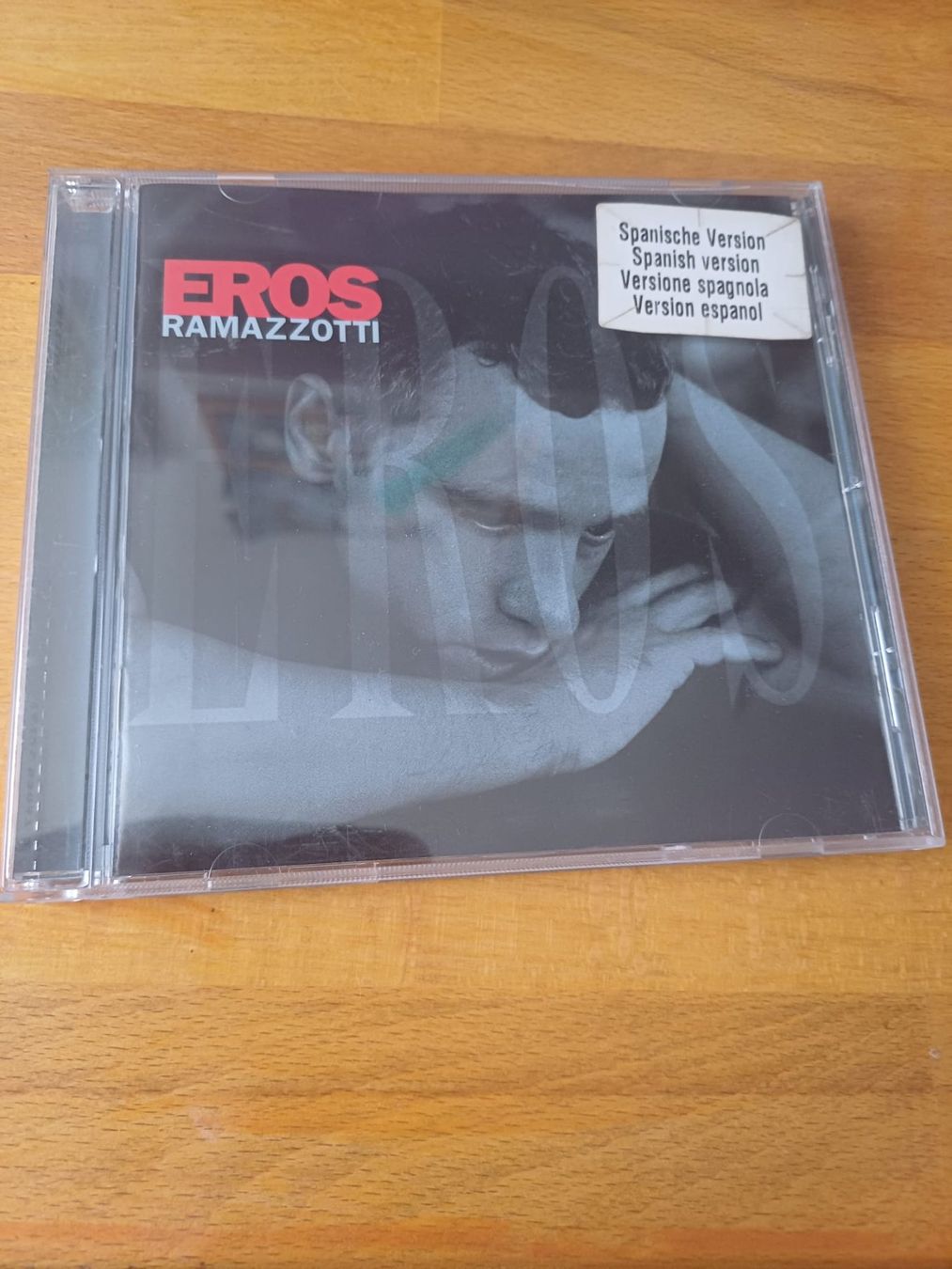 CD: Eros Ramazzotti, Eros, spanische Version – Usato da Schaffhausen venduto da Mysiri