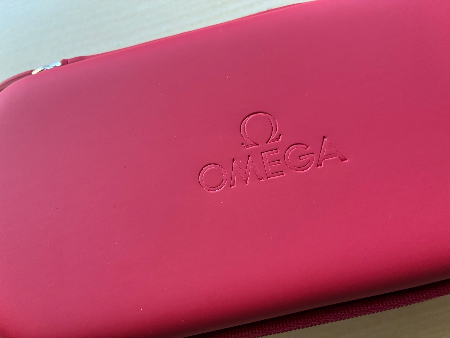 Boîtes de montres: Omega Travel Case – Neuf (Voir description) à Schnottwil par rx1_kw7j 4
