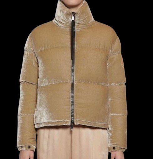 Moncler Jacken: Moncler Rimac Samt Steppjacke - Original, Echtheitsnachweis – Gebraucht aus Kreuzlingen von kraemer84 3