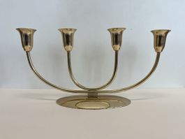 Kerzenleuchter Berndorf 4-flammig 50er/60er